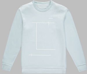 Location Powder Blue Sweatshirt