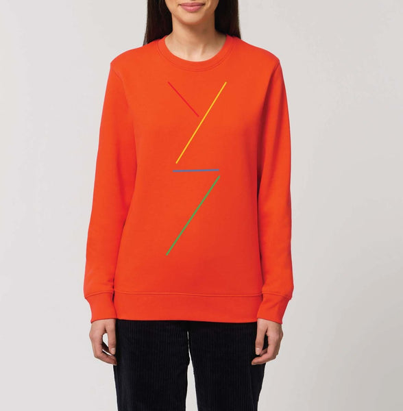 Orange Dancer Sweatshirt