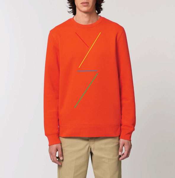Orange Dancer Sweatshirt
