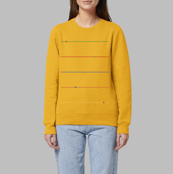 Breton Yellow Sweatshirt